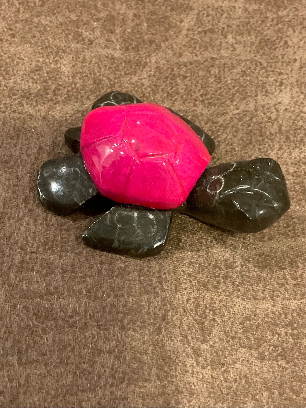 Mini Hand Carved Marble Turtle